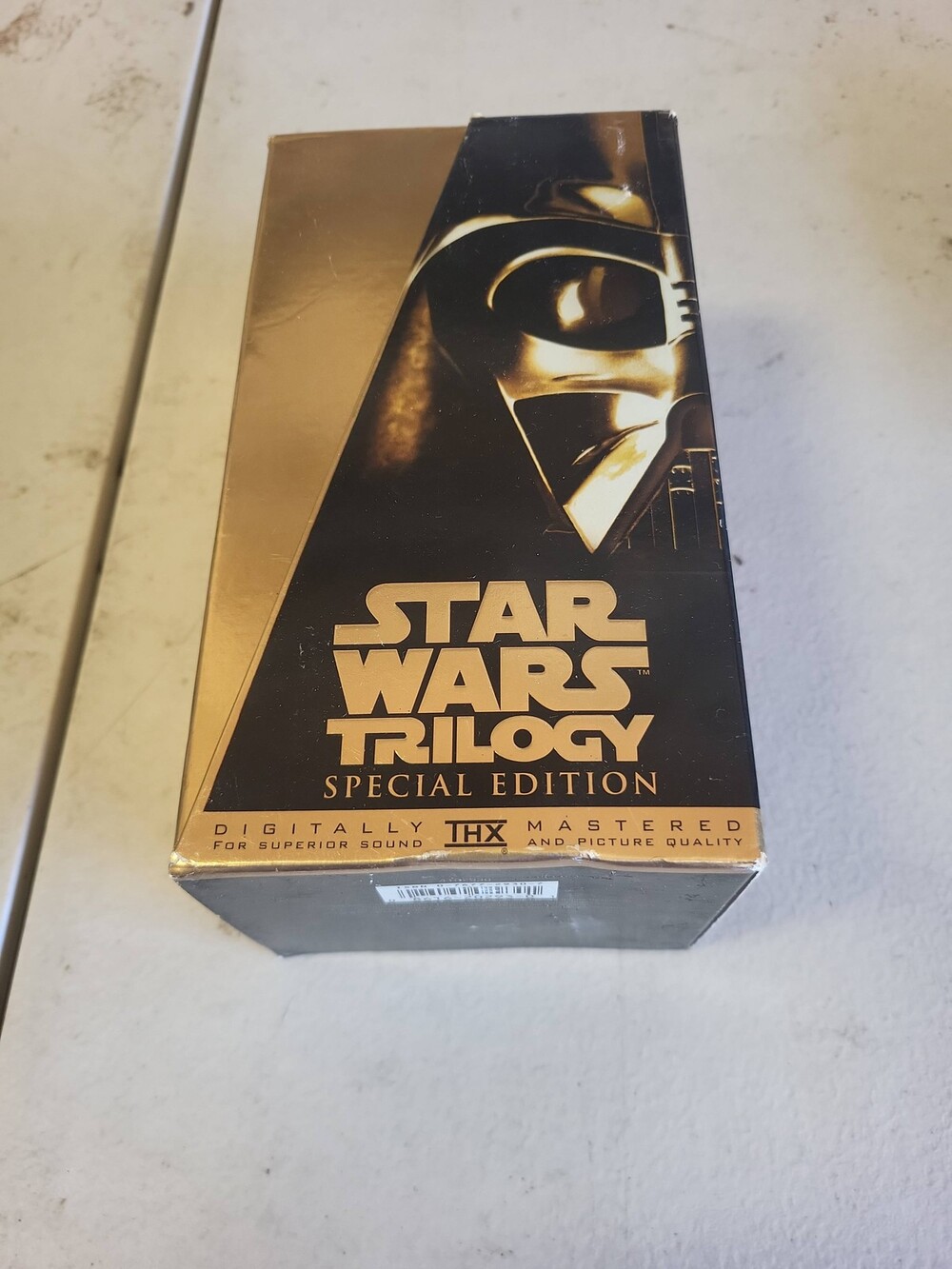 Star Wars Trilogy Special Edition VHS Tape Lucasfilm 20th Century Fox Movie